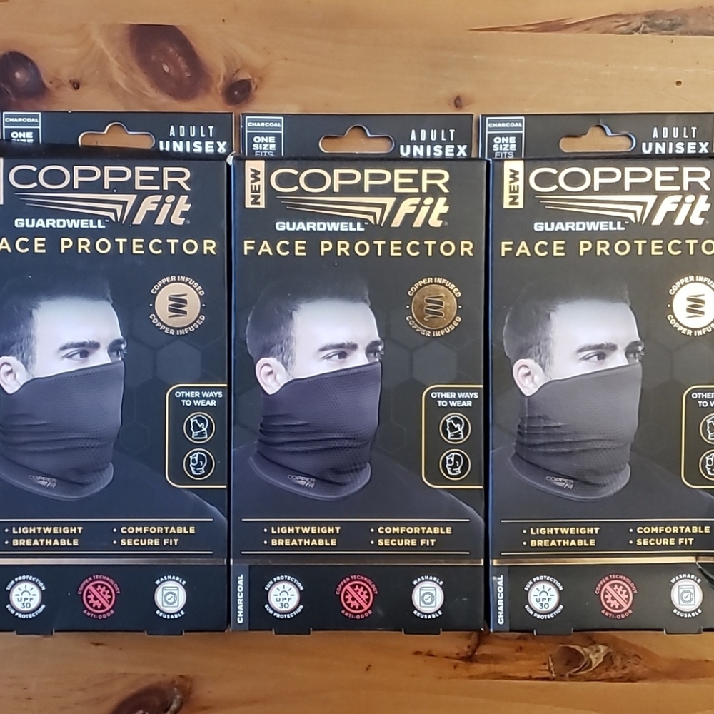 Copper Fit Guardwell Face Protector